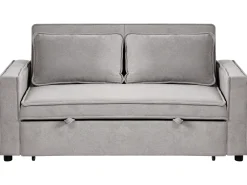 Divano letto UTTELA Tessuto Grigio