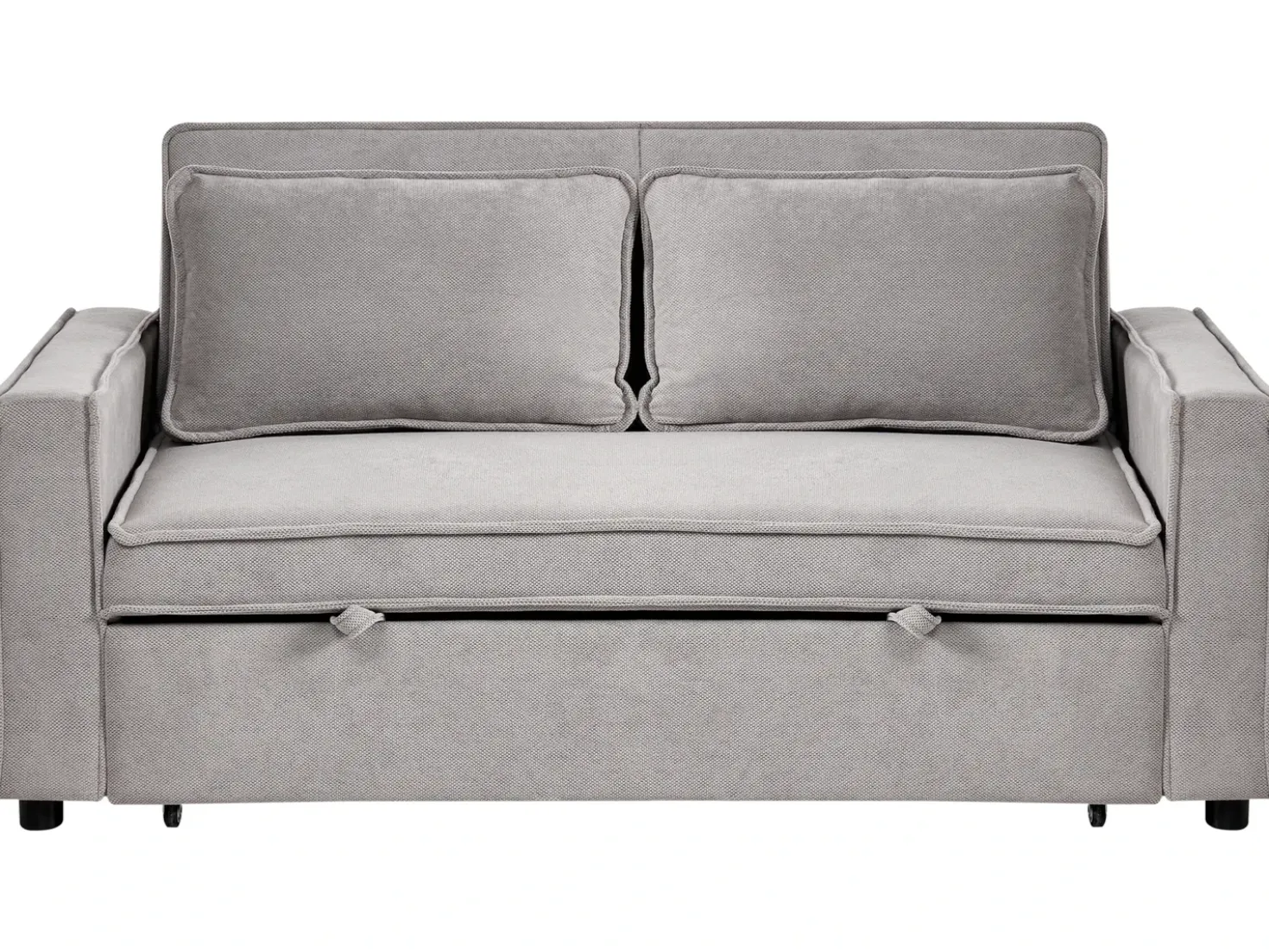 Divano letto UTTELA Tessuto Grigio