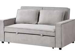 Divano letto UTTELA Tessuto Grigio