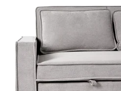 Divano letto UTTELA Tessuto Grigio