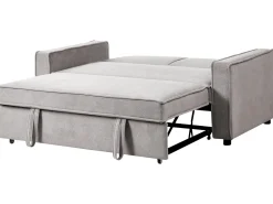 Divano letto UTTELA Tessuto Grigio