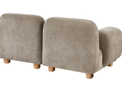 Divano modulare 2 posti AMLI Tessuto Beige