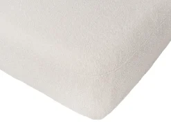 Divano modulare 3 posti AMLI Bouclé Bianco sporco
