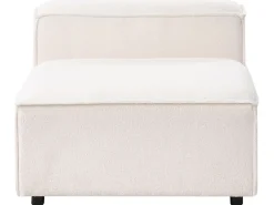 Divano modulare 3 posti ARDAL Bouclé Bianco sporco