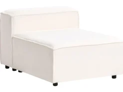 Divano modulare 3 posti ARDAL Bouclé Bianco sporco
