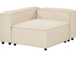Divano modulare 3 posti ARDAL Tessuto Beige