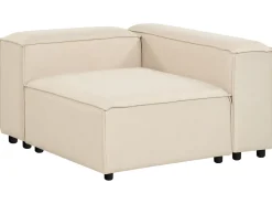 Divano modulare 3 posti ARDAL Tessuto Beige