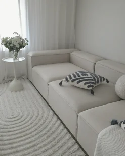 Divano modulare 3 posti ARDAL Tessuto Beige