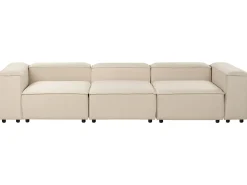 Divano modulare 3 posti ARDAL Tessuto Beige