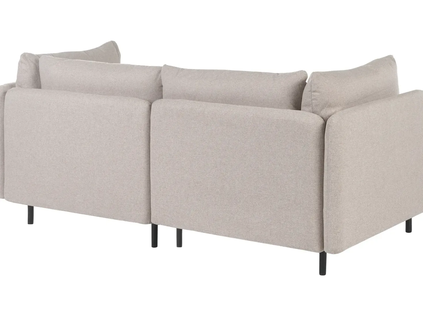 Divano modulare 2 posti EGERIS Tessuto Beige