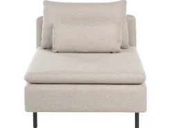 Divano modulare 3 posti EGERIS Tessuto Beige