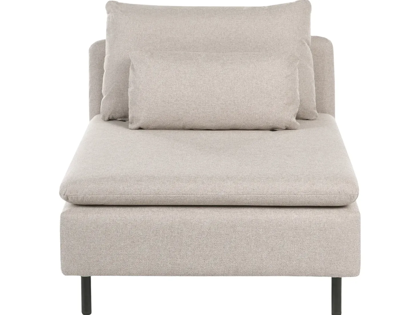 Divano modulare 3 posti EGERIS Tessuto Beige
