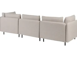 Divano modulare 3 posti EGERIS Tessuto Beige