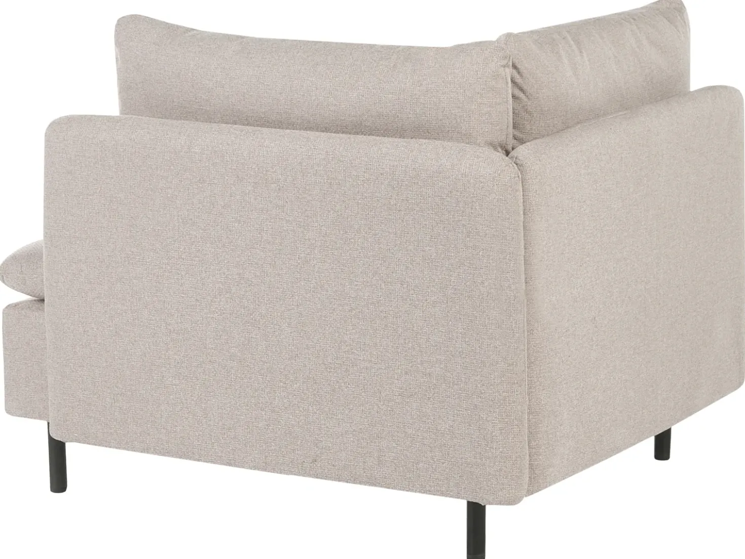 Divano modulare 3 posti EGERIS Tessuto Beige