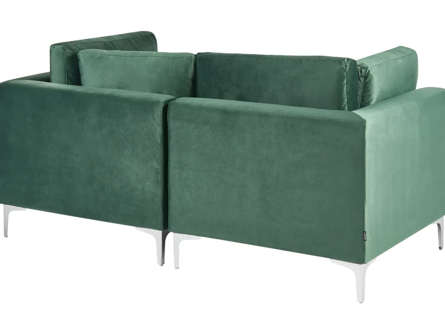 Divano modulare 2 posti EVJA Velluto Verde