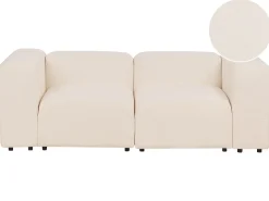 Divano modulare 2 posti FALSTERBO Bouclé Beige chiaro