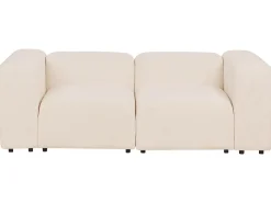 Divano modulare 2 posti FALSTERBO Bouclé Beige chiaro