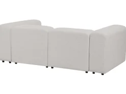 Divano modulare 2 posti FALSTERBO Bouclé Grigio chiaro