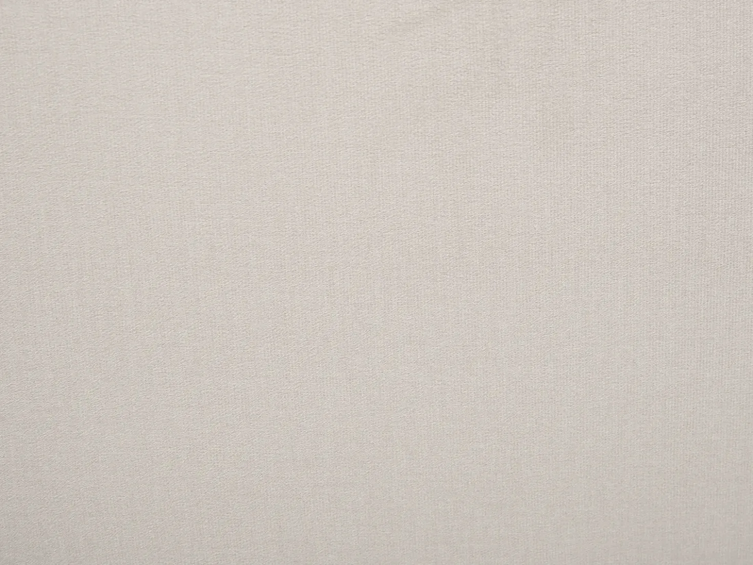 Divano modulare 3 posti FALSTERBO Velluto Beige