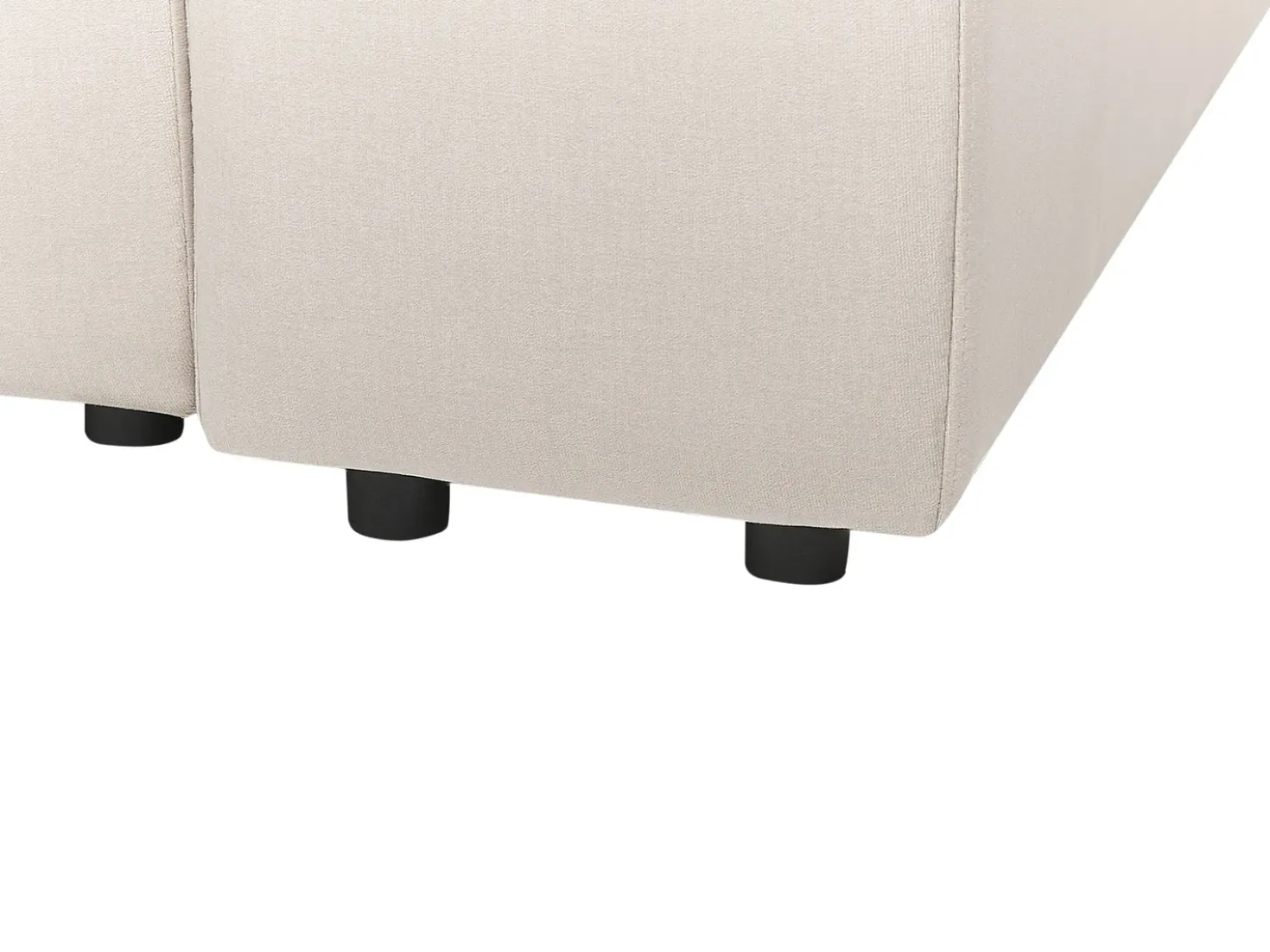 Divano modulare 3 posti FALSTERBO Velluto Beige