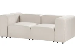 Divano modulare 2 posti FALSTERBO Velluto Beige