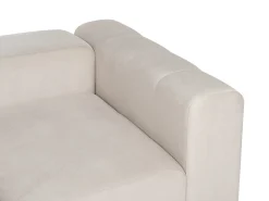 Divano modulare 2 posti FALSTERBO Velluto Beige