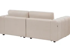 Divano modulare 2 posti KIVVIK Bouclé Beige