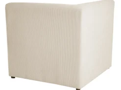 Divano modulare 3 posti LEMVIG Velluto a coste Beige chiaro