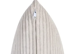 Divano modulare 3 posti LEMVIG Velluto a coste Beige