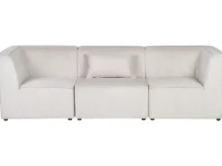 Divano modulare 3 posti LEMVIG Velluto a coste Beige