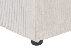 Divano modulare 3 posti LEMVIG Velluto a coste Beige