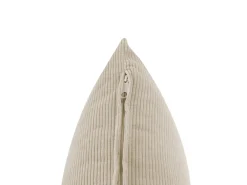 Divano modulare 2 posti LEMVIG Velluto a coste Beige chiaro