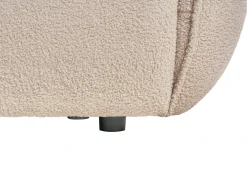 Divano modulare 2 posti MESNALI Bouclé Beige