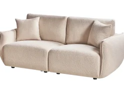 Divano modulare 2 posti MESNALI Bouclé Beige