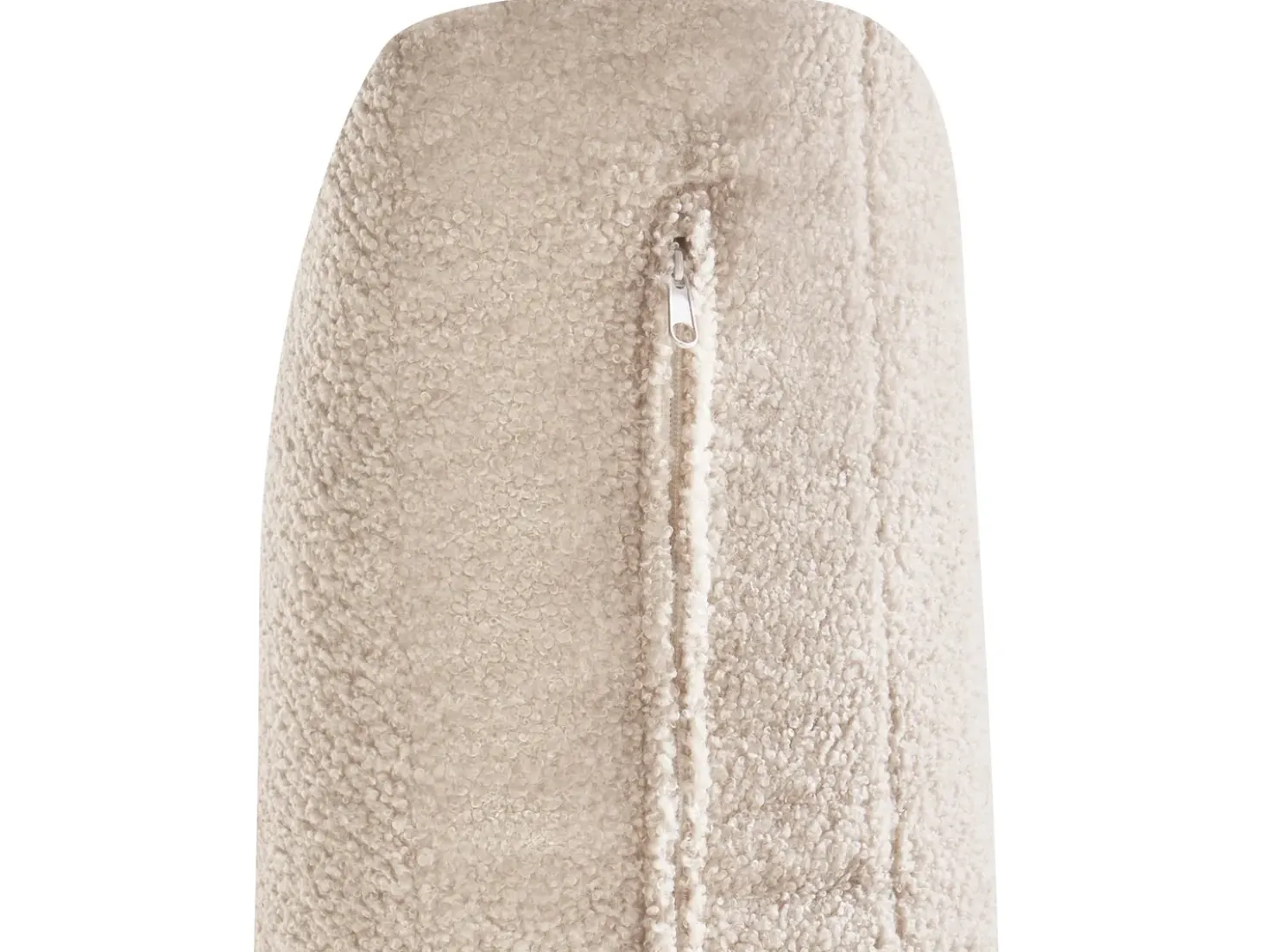 Divano modulare 2 posti MESNALI Bouclé Beige