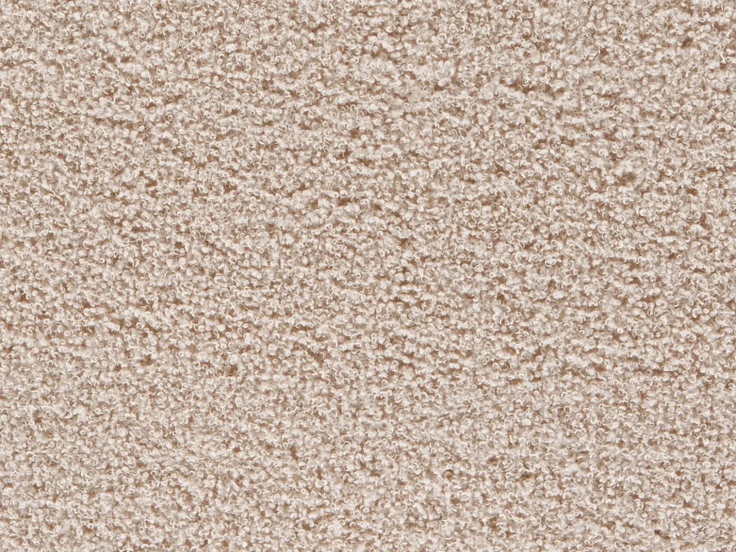 Divano modulare 3 posti MJALBI Bouclé Beige