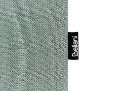 Divano modulare 2 posti TIBRO Tessuto Verde chiaro