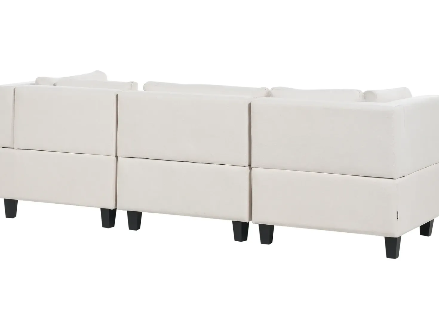 Divano modulare 3 posti UNSTAD Tessuto Beige chiaro