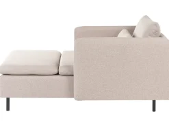Divano modulare a U 4 posti EGERIS Tessuto Beige