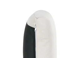 Divano modulare a U 5 posti UNSTAD Tessuto Beige chiaro