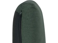 Divano modulare a U 5 posti UNSTAD Tessuto Verde scuro