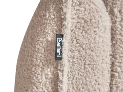 Divano modulare a U 8 posti MESNALI Bouclé Beige