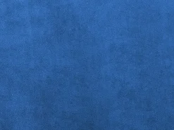 Divano modulare a U 6 posti EVJA Velluto Blu marino con ottomana
