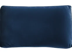 Divano modulare a U 6 posti EVJA Velluto Blu marino