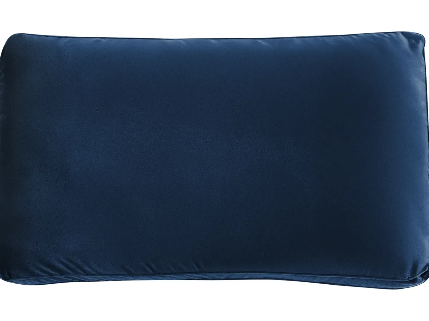 Divano modulare a U 6 posti EVJA Velluto Blu marino