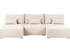 Divano modulare a U NERBO Bouclé Beige