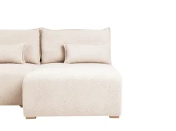 Divano modulare a U NERBO Bouclé Beige
