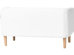 Divano per bambini DAGALI Bouclé Bianco