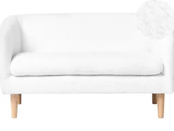 Divano per bambini DAGALI Bouclé Bianco