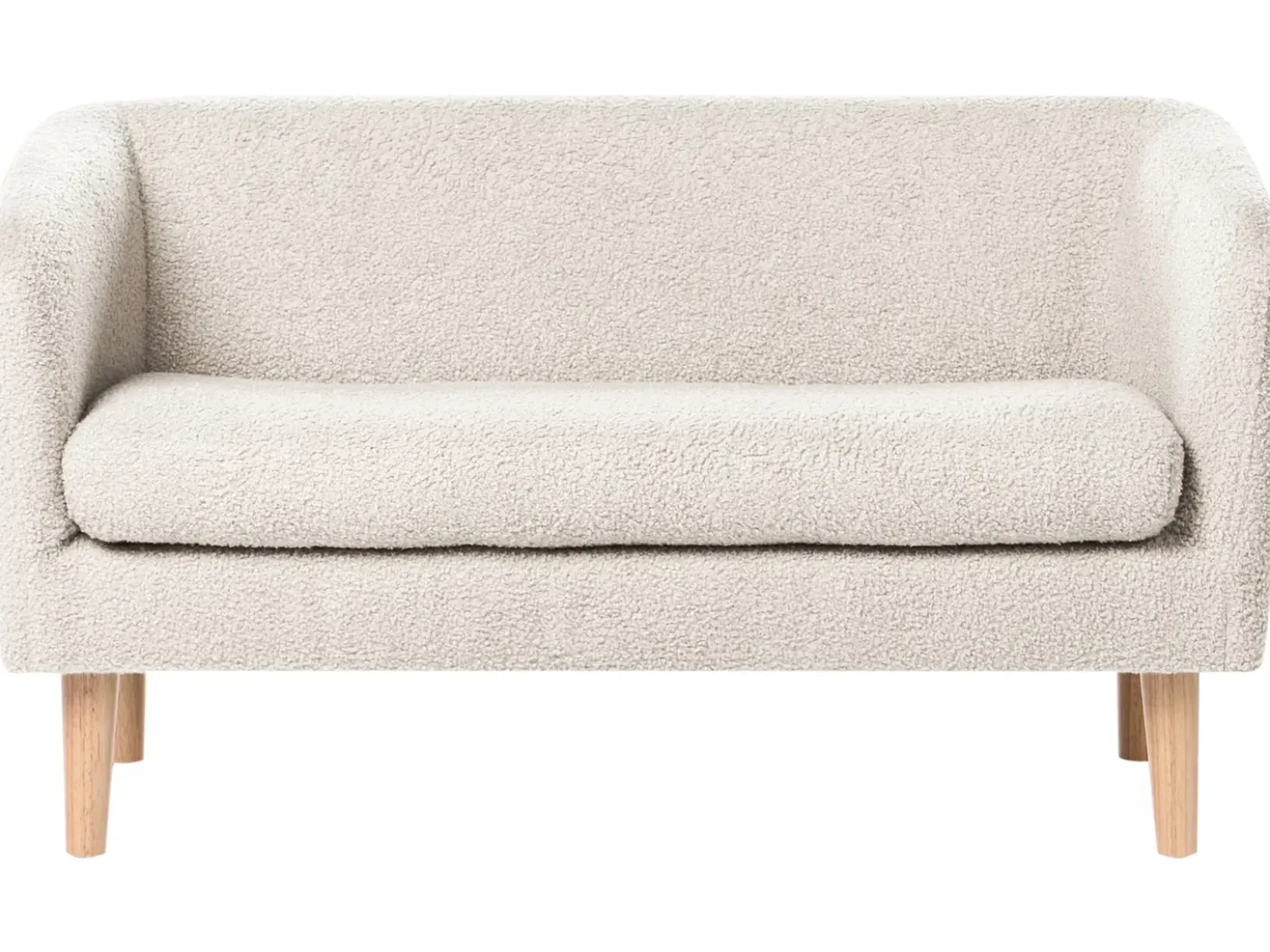 Divano per bambini DAGALI Bouclé Beige